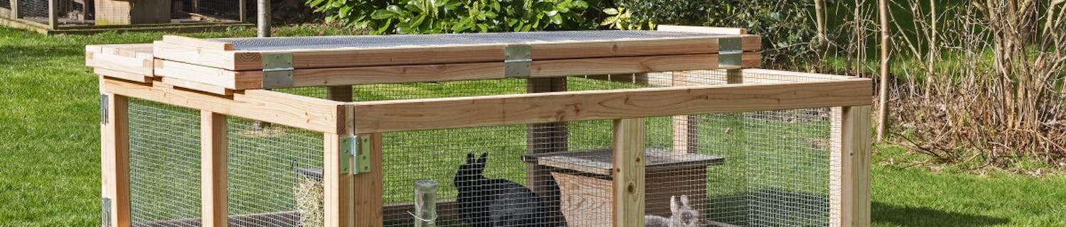 Bygg kaninbur: Så bygger du en praktisk kaninbur av enkla moduler Bygg kaninbur: Så bygger du en praktisk kaninbur av enkla moduler